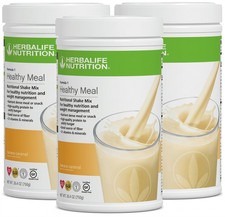 3X Herbalife Formula 1 Healthy Meal Nutrition...