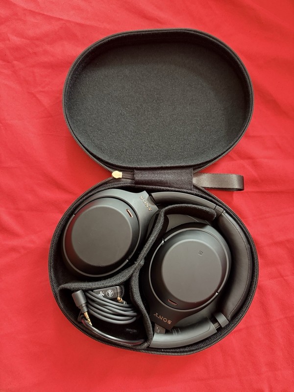 Sony WH-1000XM4 Over the Ear Wireless Headset - Black