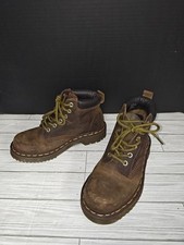 Dr. Martens Air Wair 939 Ben Boot Crazy Horse Distressed Leather Boots Size 5 M
