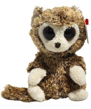 Ty Beanie Baby - Peepers the Bush Baby, Solid Eyes, MWMT Stuffed Animal Toy