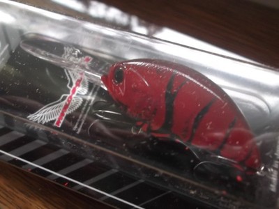 OSP Blitz EX DR 12-15 footer Z-08  Red Craw