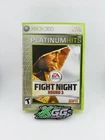 Fight Night Round 3 (Microsoft Xbox 360, 2006) Complete CIB 1 Year Warranty