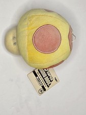 NWT Super Mario Bros Mega Mushroom 5" Plush 2007, BPS Sun Faded See Photos