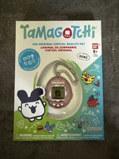 Tamagotchi Virtual Reality Pet Gen 2 New Unopened Box Glitter Pink