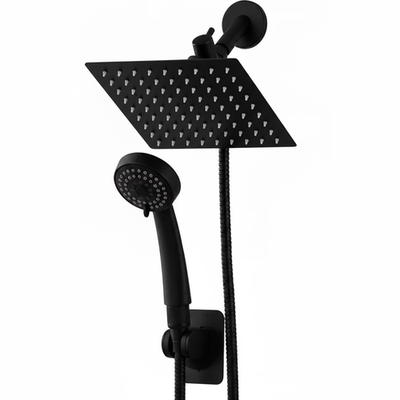 #ad #ad BLACKDECKER Rain Shower Head Handheld Wand Stainless Steel Hose $54.99