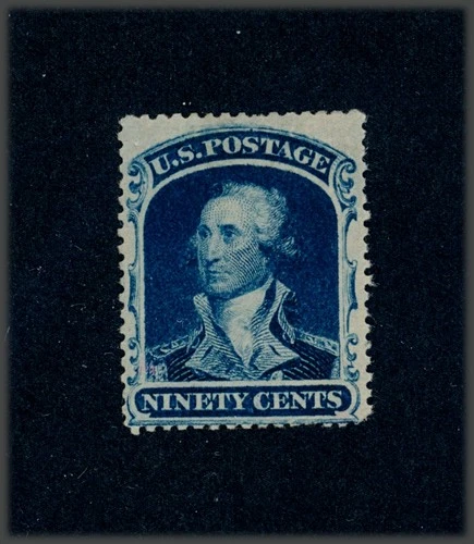 drbobstamps US Scott #39 Mint No Gum Sound High Value Stamp SCV $1400