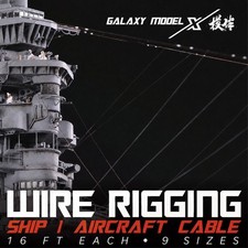 Galaxy Model: Wire Rigging - Ship | Aircraft ...