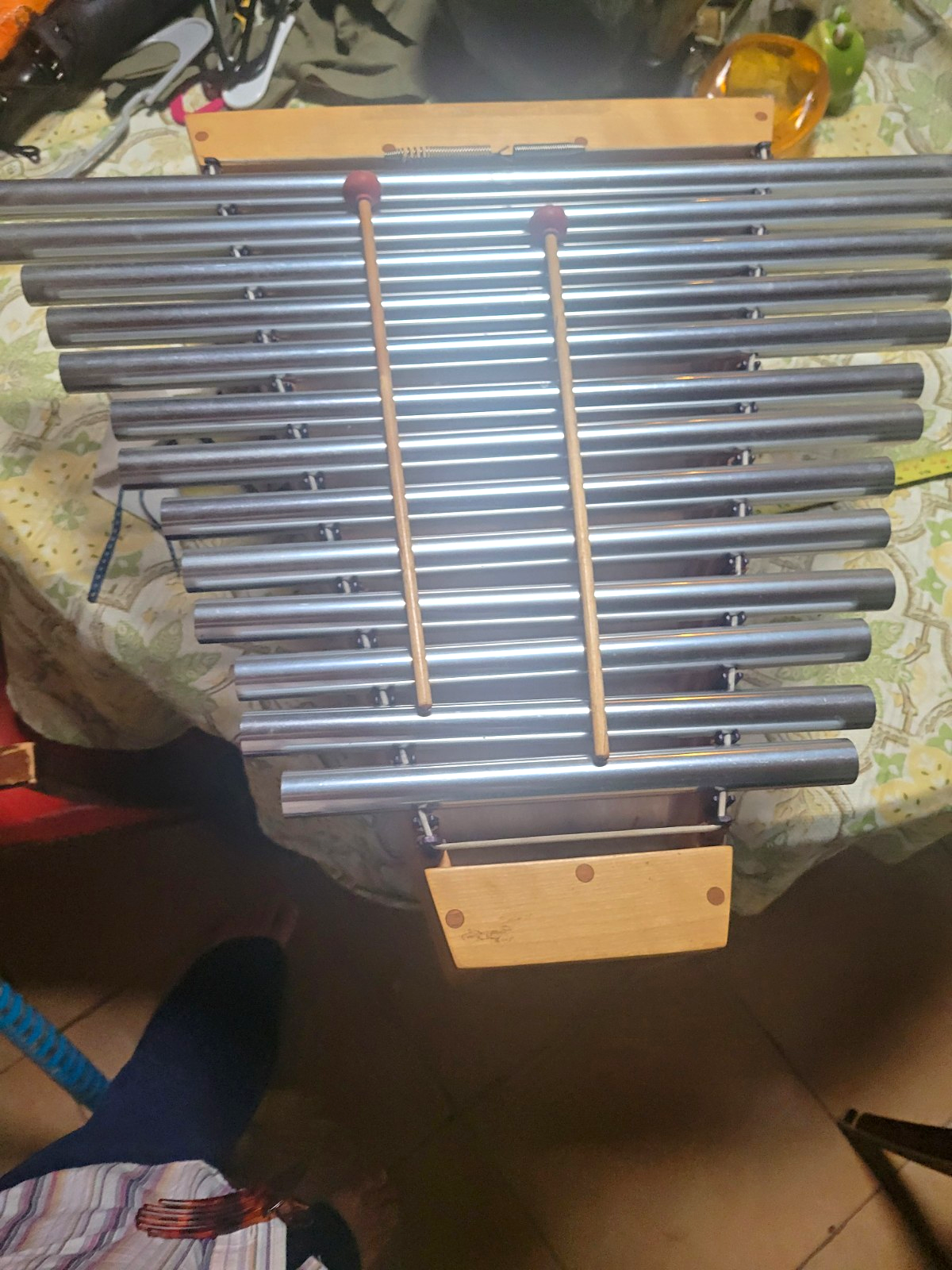 Rare Woodstock Chimes 13 Note Pipedream.