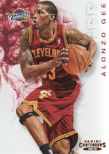 2012-13 Panini Contenders #4 Alonzo Gee - BSK