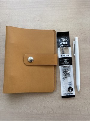 Agenda Journal Tagebuch Leder A6 Nachhaltig