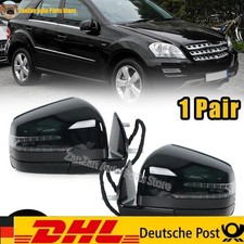 Außenspiegel Links Rechts LED Blinker Für Mercedes Benz W164 X164 ML 2005-2011 H