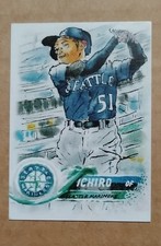 2022 Topps Spotlight 70 II By Andy Friedman - Twilight Ichiro Suzuki #T-9