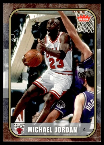 Jordan 2007 Fleer Jordan #67