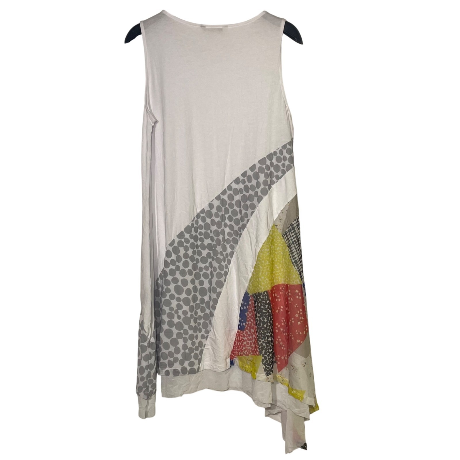 Chalet Et Ceci Patchwork Mixed Print Swing Dress … - image 2