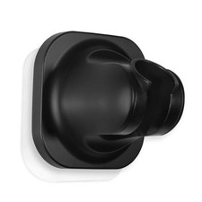 Handheld Shower Head Holder - 5 Positions Adjustable - Concealed Matte Black