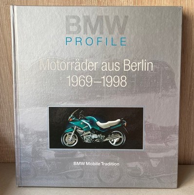 Buch BMW Profile ''Motorräder aus Berlin 1969-1998''!