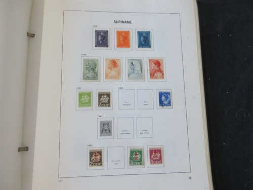 Suriname 19th Century Onwards in Album, £750 Cat Val, 99p Start, All Pictured - Picture 12 of 16