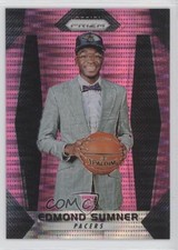 2017-18 Panini Prizm Pink Pulsar Prizm 10/42 Edmond Sumner #227 0nr3