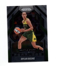 2025 Panini Prizm WNBA #9 Skylar Diggins Fearless Seattle Storm