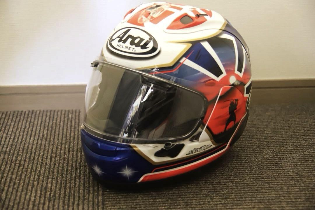 Arai RX-7 RR5 PEDROSA ペドロサ Lサイズ 59-60㎝ s-l400.jpg