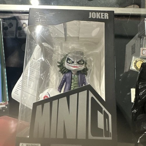 Joker Figure The Dark Knight Iron Studios MiniCo (NIB)