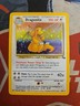1999 Pokémon TCG Fossil Unlimited Dragonite Holo 4/62 Lp