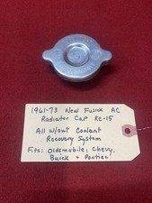 1961-73 New Fusick Ac Rc-15 Radiator Cap