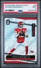 2019 PANINI UNPARALLELED #82 PATRICK MAHOMES II PSA 9
