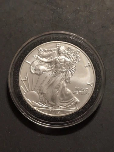 2019 Silver 1 oz American Eagle .999 Fine Silver Coin