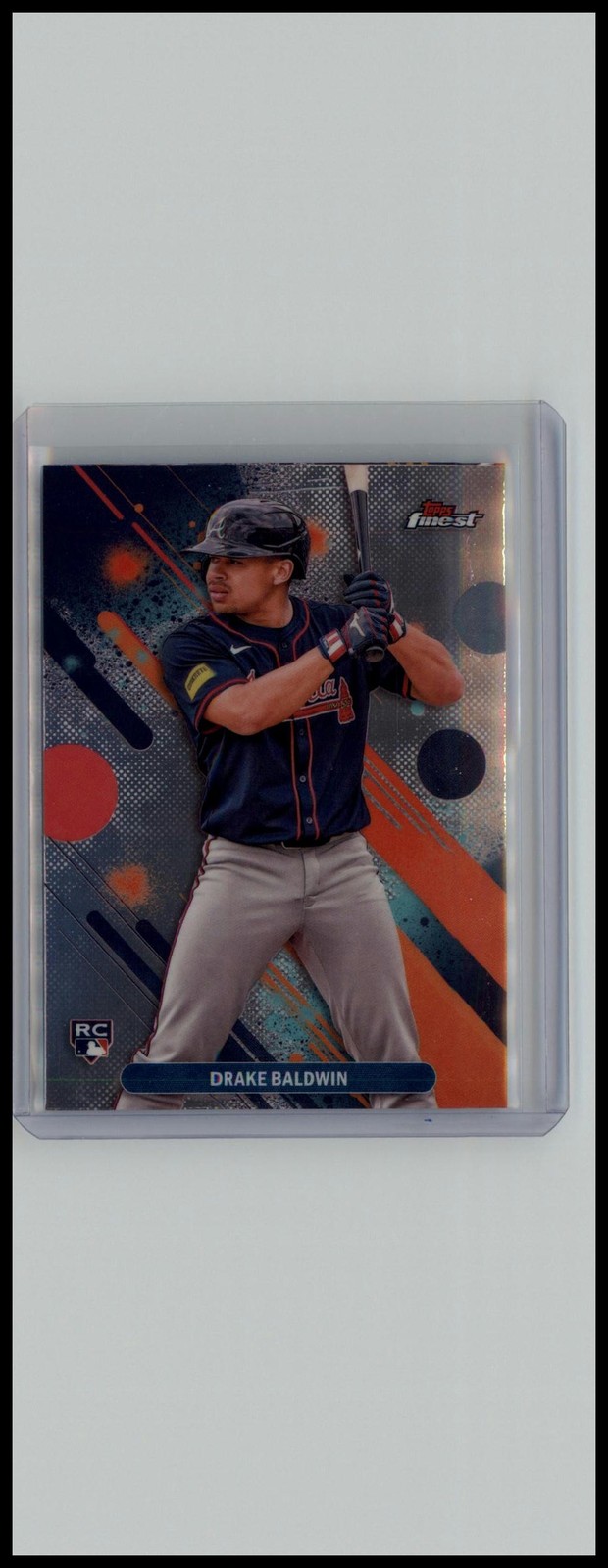 2025 Finest #21 Drake Baldwin
