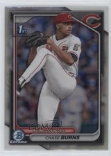 2024 Bowman Draft Chrome Refractor Chase Burns #BDC-55