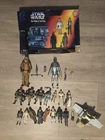 Star Wars Action Figures Mixed Lot - Original ROTJ; Mixed POTF to Current.