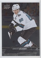 2015-16 Upper Deck Young Guns Silver Foil Board Nikolay Goldobin #453 9js