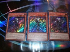 3x Arias the Labrynth Butler 1st Edition Secret Rare RA05-EN028 Yu-Gi-Oh!