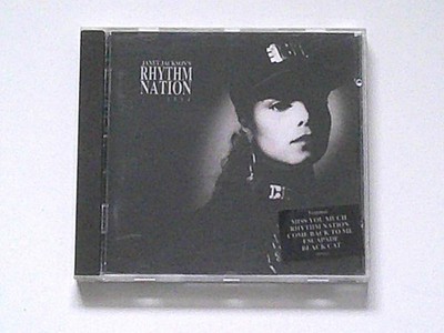 JANET JACKSON: RHYTHM NATION - CD -