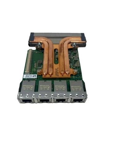 Dell 10GB Quad Port RJ45 Rack Network Daughter Card - Copper 64PJ8 064P8J