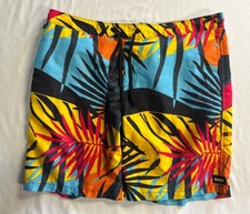 Reef Boardshorts Swim Trunks Bright Palm XL 37-40