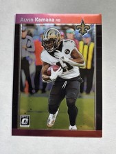 2019 Donruss Optic Alvin Kamara 89 Retro