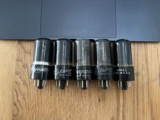 6V6 GT Lot (Qty 5), Mixed Construction, Vacuum Tubes * EICO 666 Tested