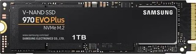 Samsung 970 EVO Plus 1TB NVMe M.2 Internal SSD MZ-V7S1T0B/AM Used Tested DRAM