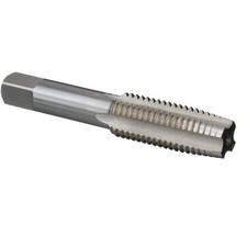 7/16"-20 HSS Machine and Fraction Hand Bottoming Tap, Qualtech, DWT54663