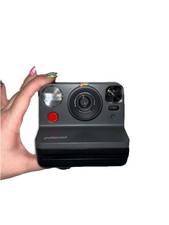 Polaroid Now Instant Camera - Black Polaroid Now Model