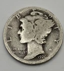 1926 Mercury Dime