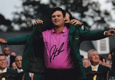 Golf - Patrick Reed - Hand Signed A4 Photograph - COA
