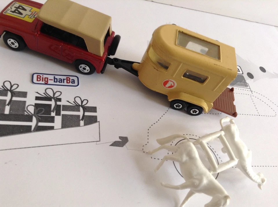 🔥Lot vintage🚗 MATCHBOX SUPERFAST FIELD CAR PONY TRAIL 1:64 🍂OCCASIONE 🍂☕🏅💰 - Immagine 3 di 4