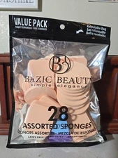 Bazic Beauty - Makeup Blender Assorted Sponges Multi-Bundle 28