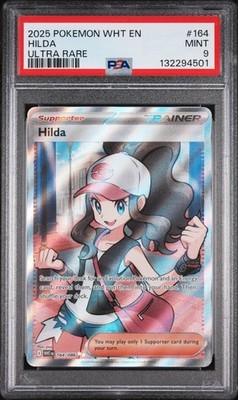 Hilda 164/086 Sv: White Flare Holo - PSA 9 | eBay