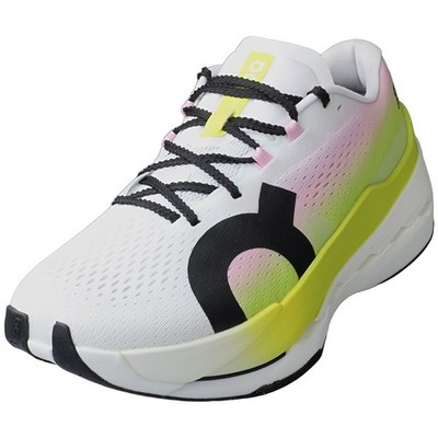 On Running CLOUDBOOM MAX Fashion Trainer für Herren in Lime Raspberry - 42 EU
