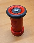 Beco Model 15 Red Fire Hose Nozzle Plastic Red Black Firefighting Fire Bin58