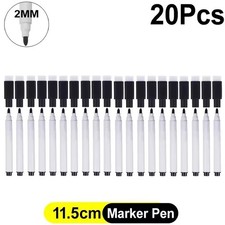 Magnetic Whiteboard Marker Pens Black Markers Dry Eraser Easy Wipe in WhiteBoard